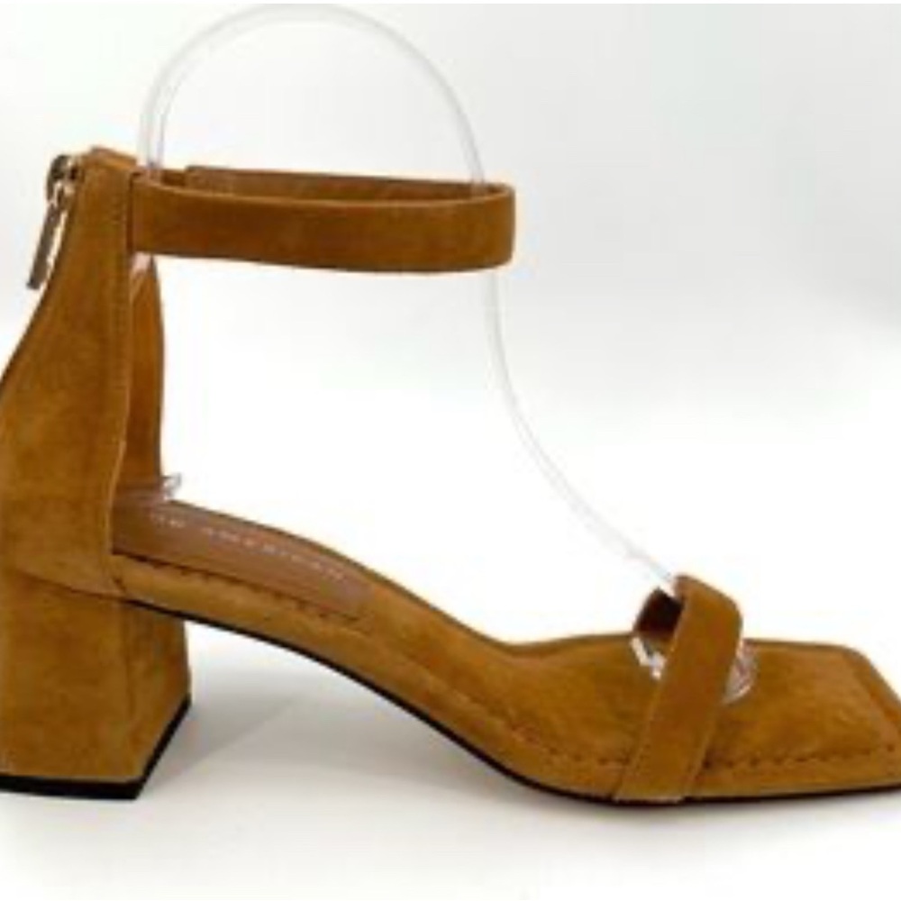 Modern Citizen Brown Ankle Strap Heels size 10